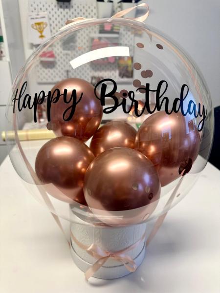 Personalisierte Ballonboxen